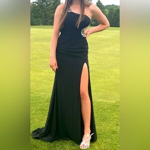 Clarisse One Shoulder Prom Dress